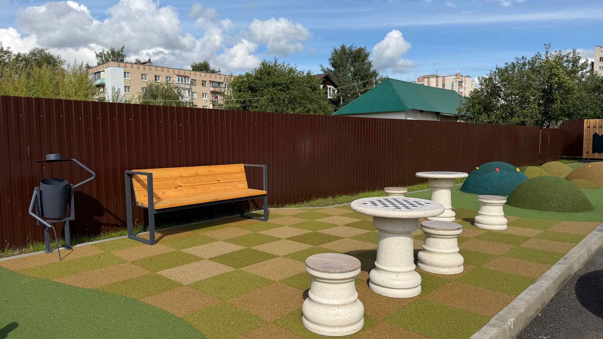 Благоустройство