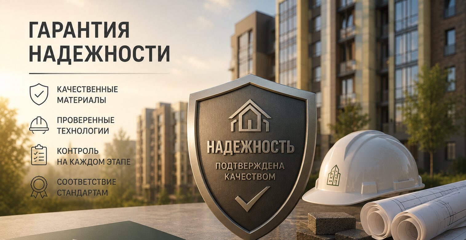 Гарантия надежности