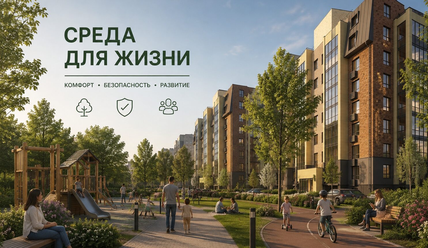 Среда для жизни
